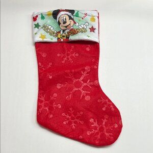 Disney Mickey Mouse Christmas Stocking